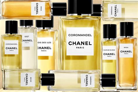 chanel les exclusifs parfum